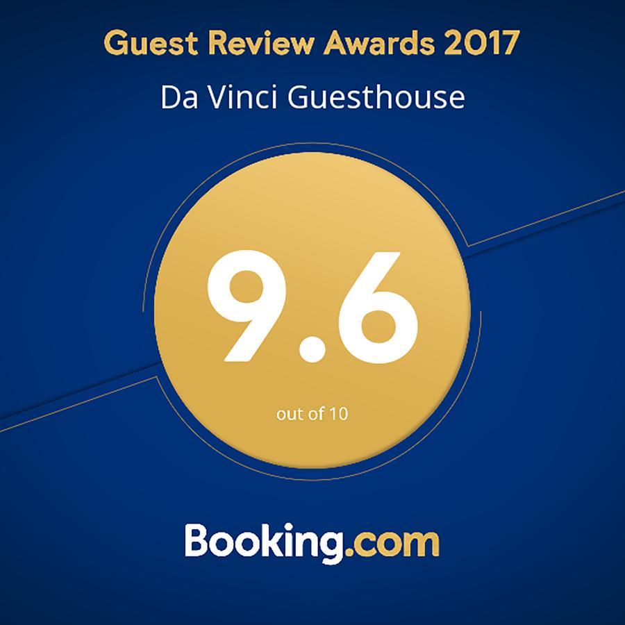 Da Vinci Guesthouse Varsjets Eksteriør bilde